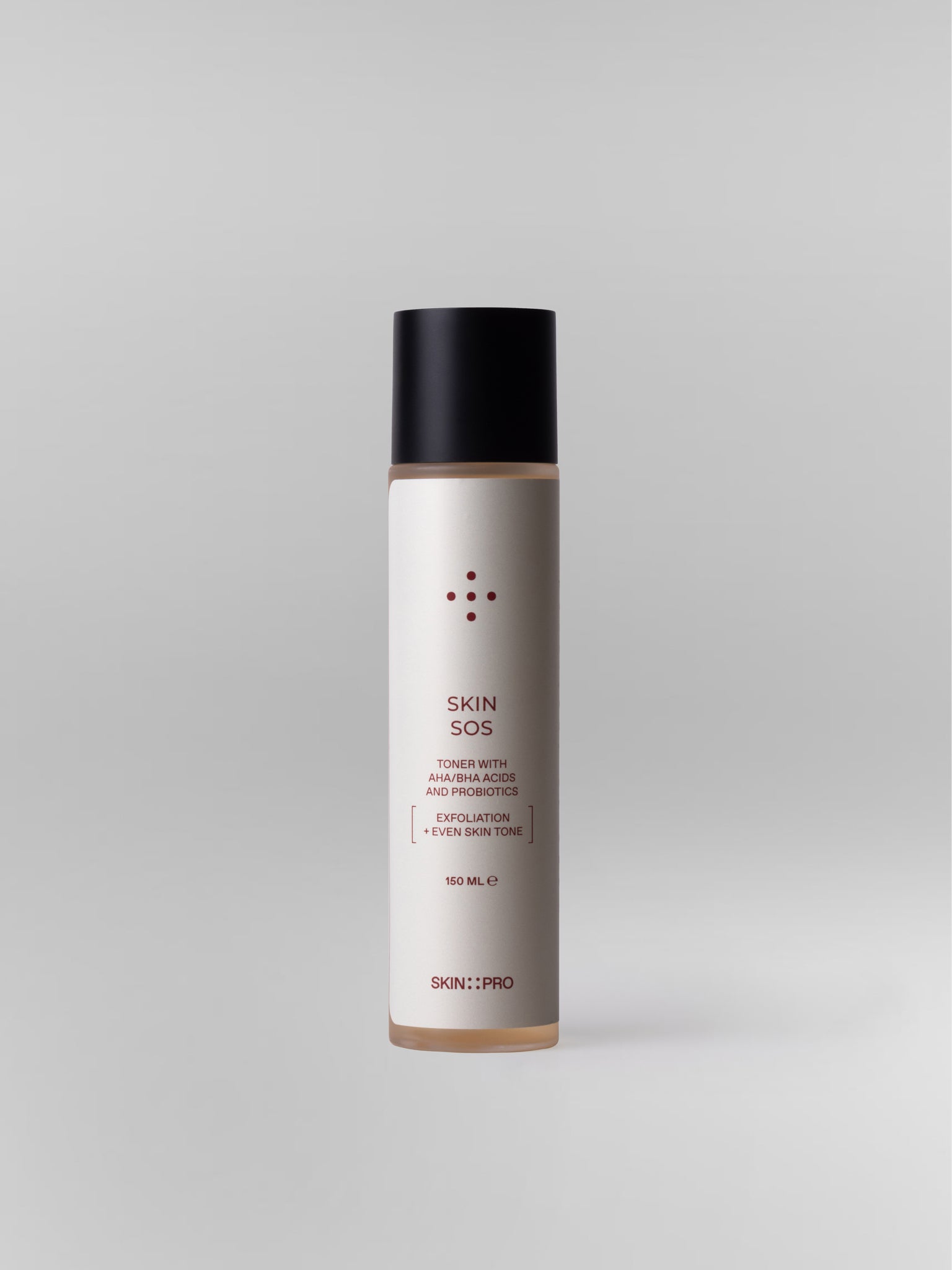 Skin Sos Toner with AHA/BHA acids and probiotics