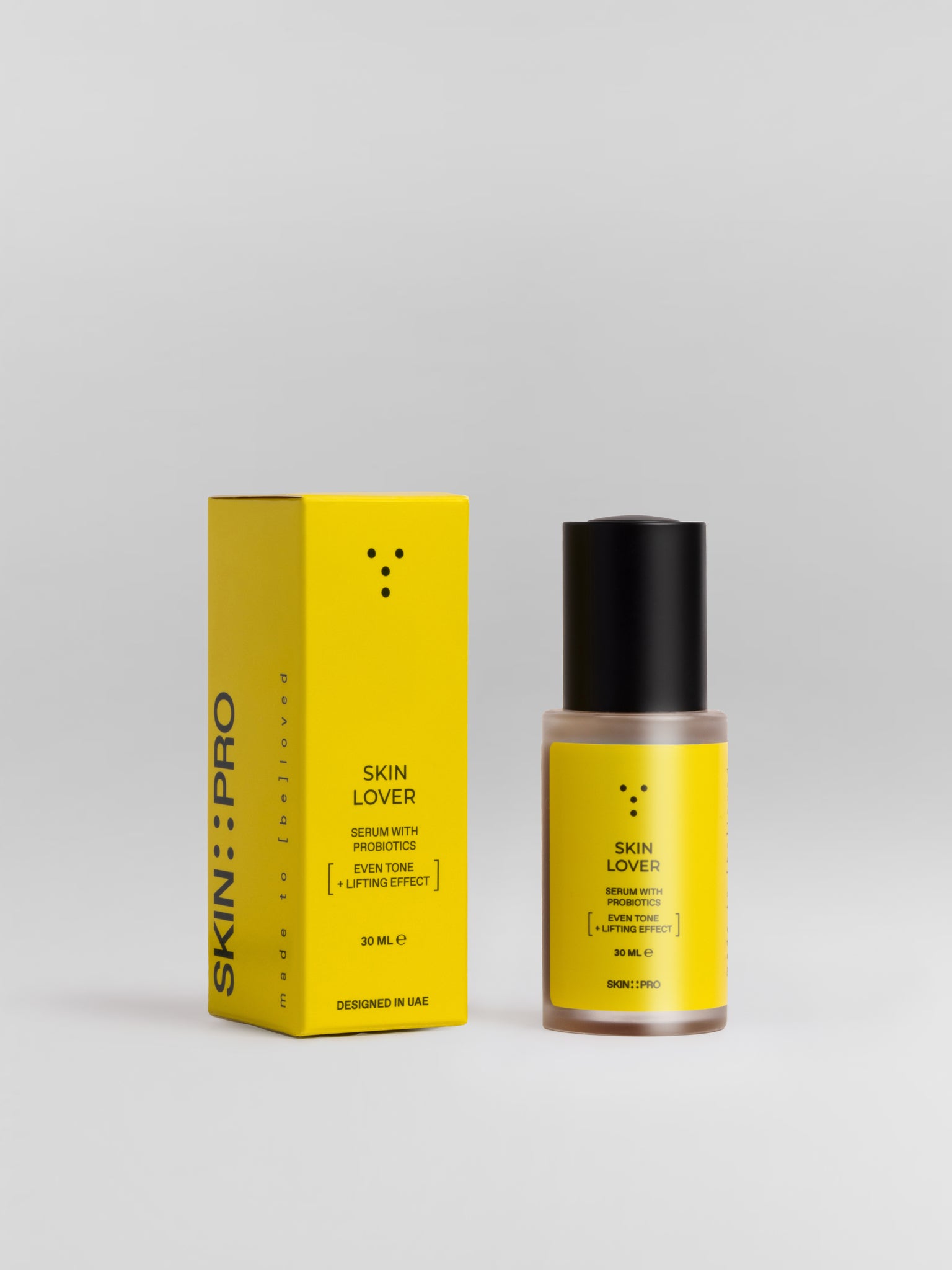 SkinLover serum with probiotics