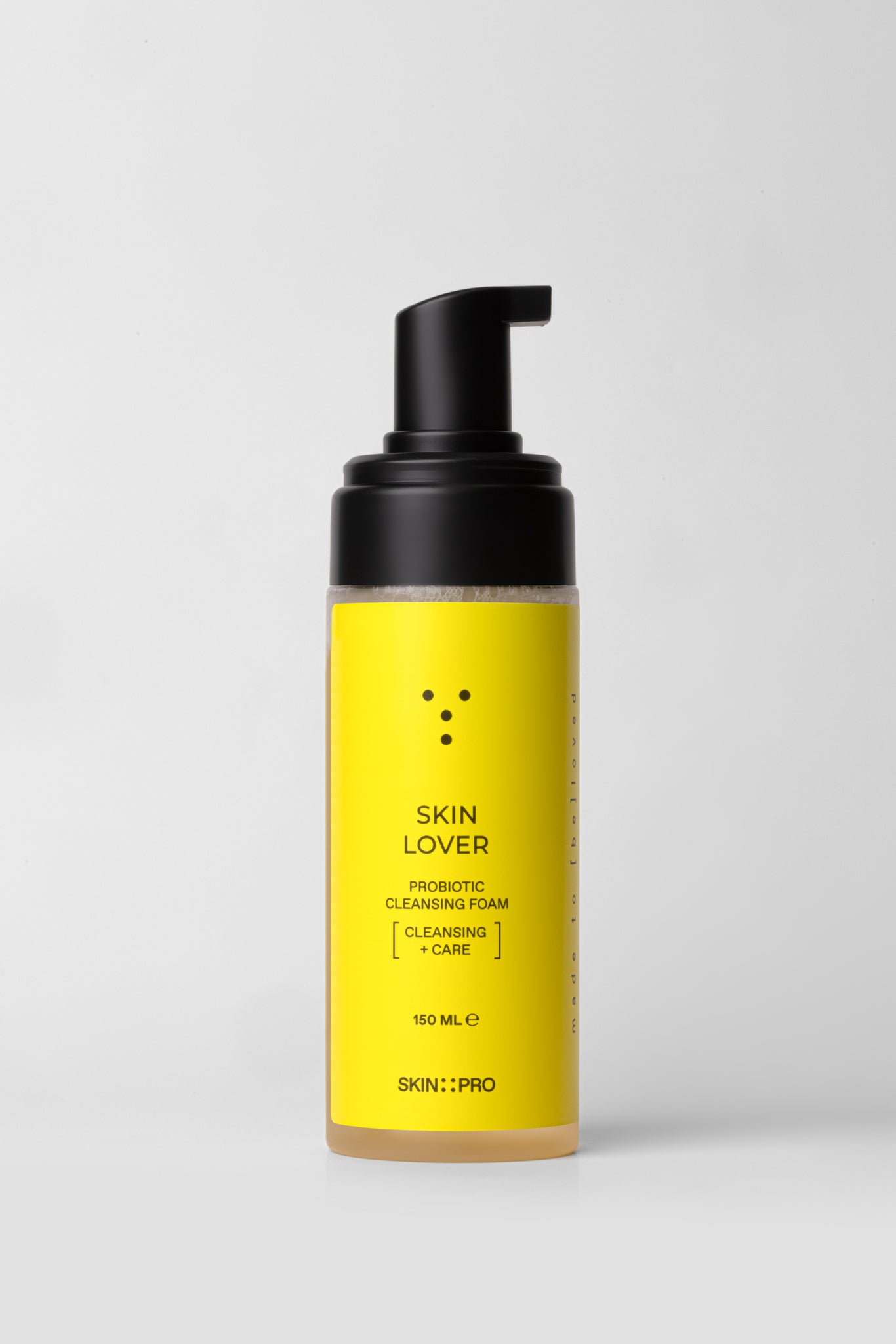 SkinLover probiotics cleansing foam