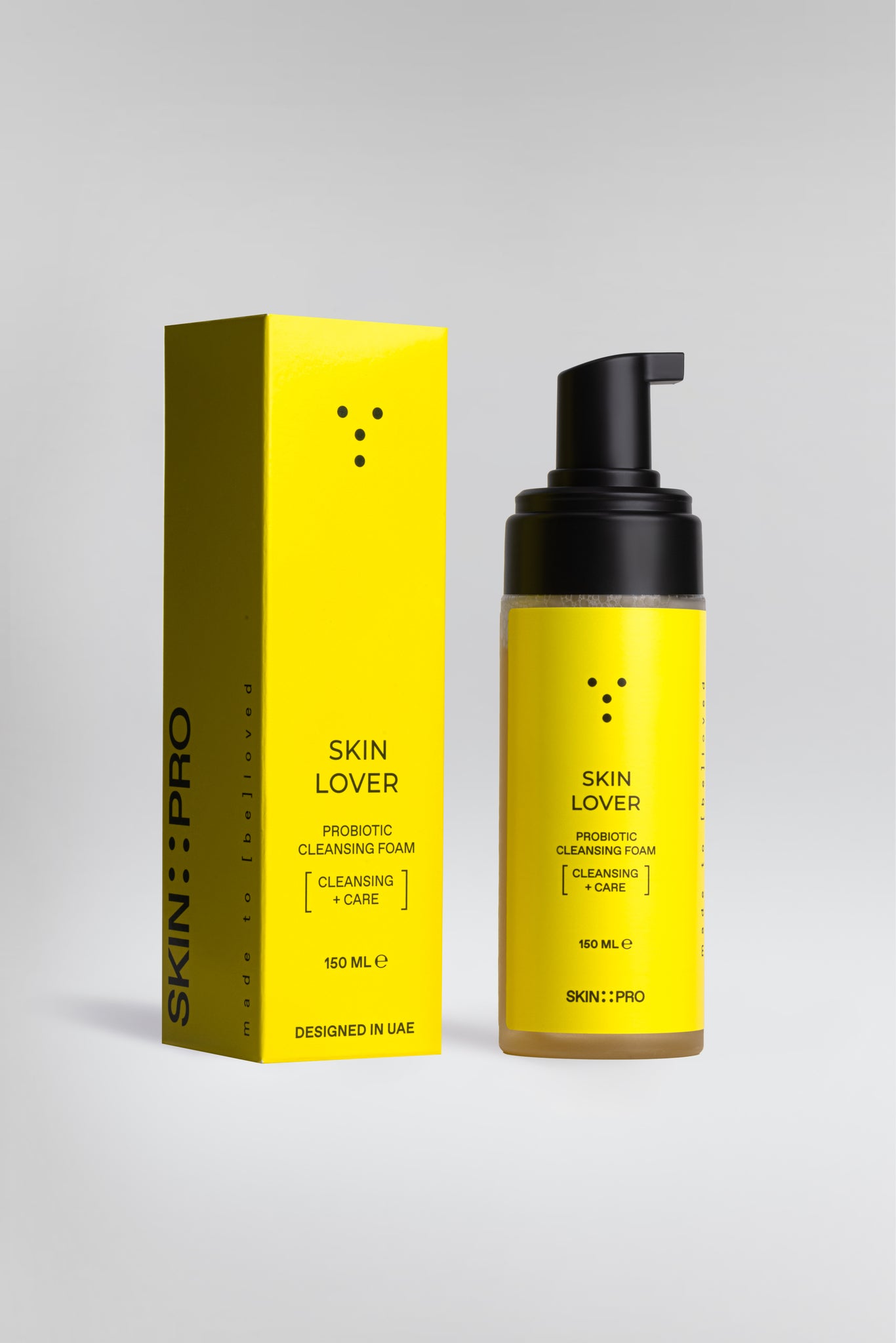 SkinLover probiotics cleansing foam