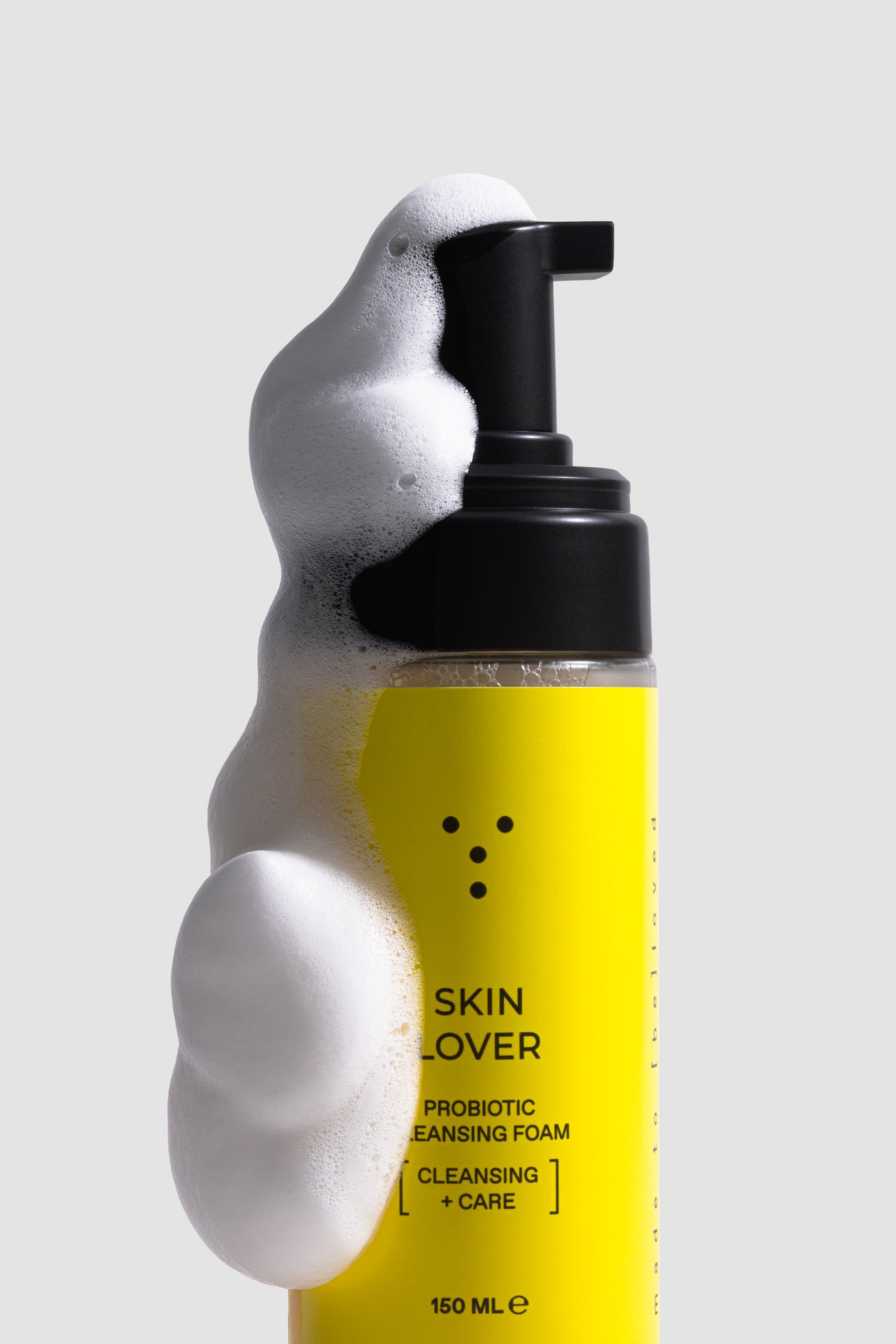 SkinLover probiotics cleansing foam