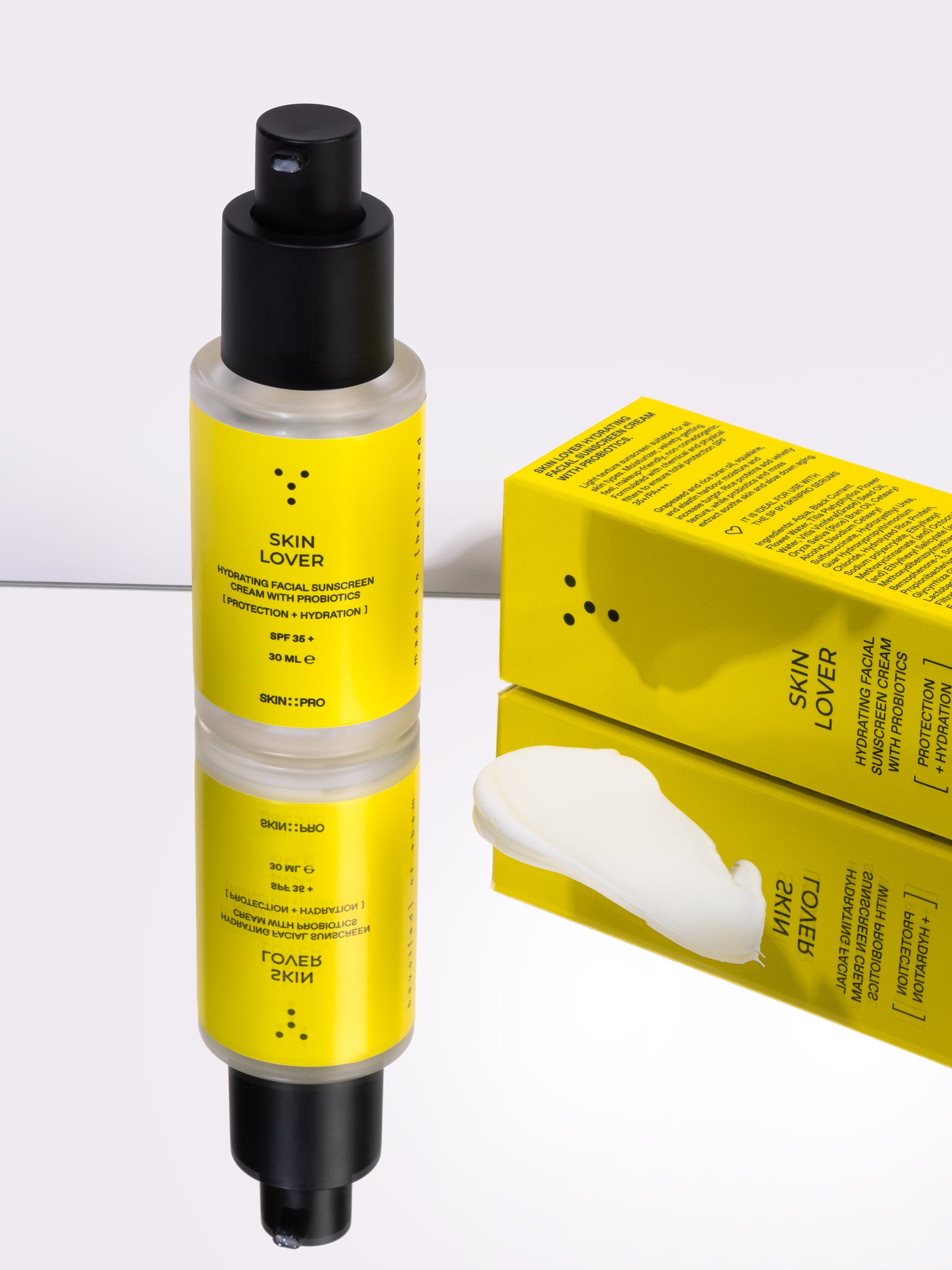 SkinLover Hydrating Facial Sunscreen SPF 35+/PA+++ with Probiotics