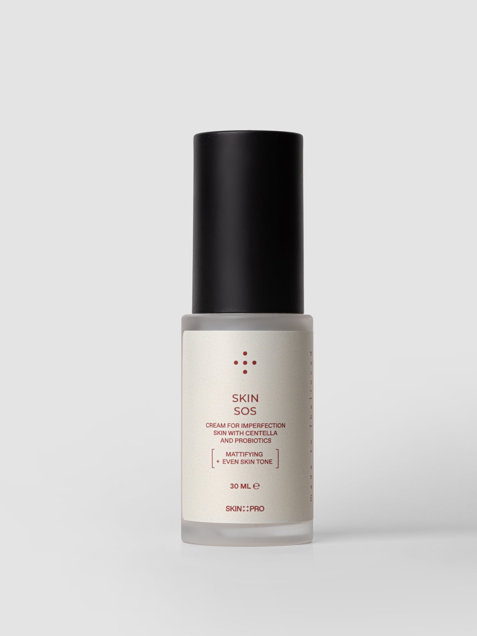 SkinSOS Cream for Imperfection-Prone Skin with Centella & Probiotics
