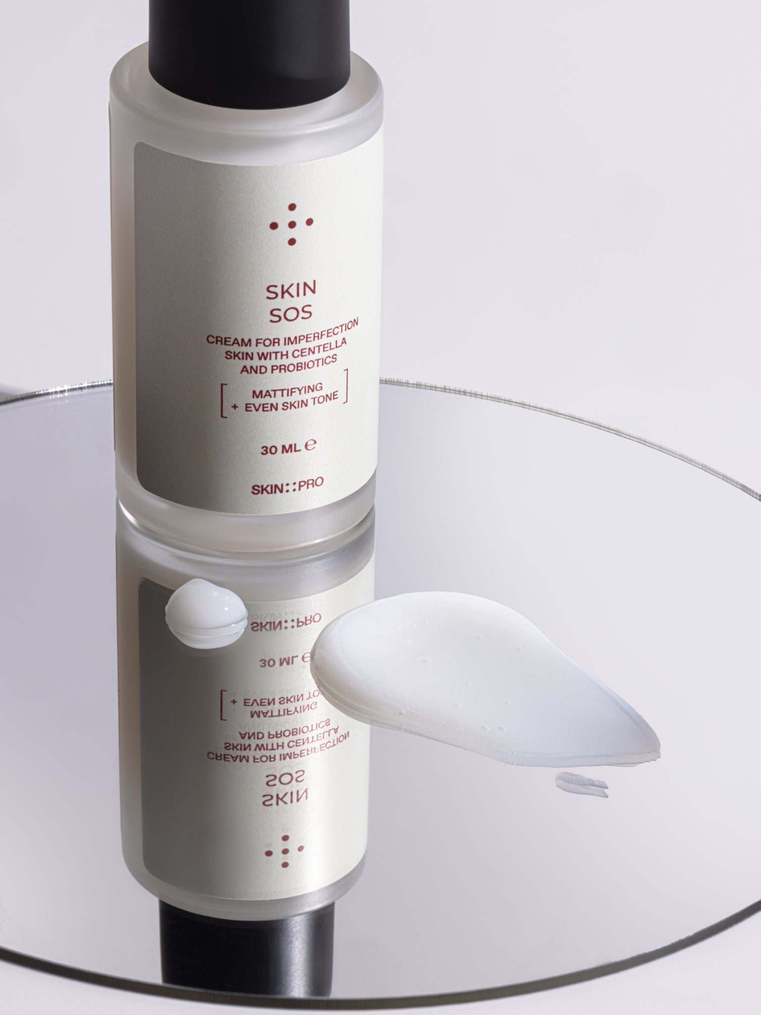 SkinSOS Cream for Imperfection-Prone Skin with Centella & Probiotics